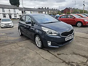 Used 2015 Kia Carens 3 Blue - Interior and Exterior details 2