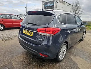 Used 2015 Kia Carens 3 Blue - Interior and Exterior details 7