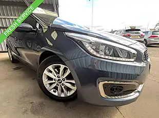Used 2015 Kia Ceed 2 Blue - Interior and Exterior details 2