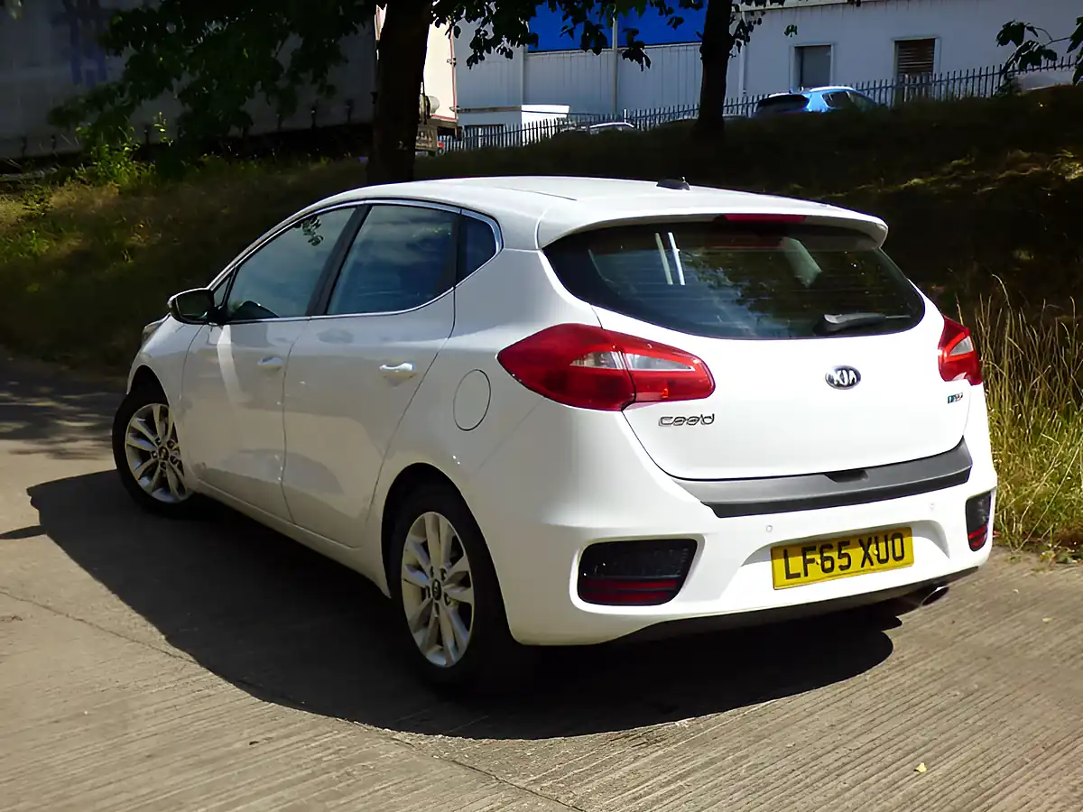 Used 2015 Kia Ceed 2 - Interior and Exterior details 10
