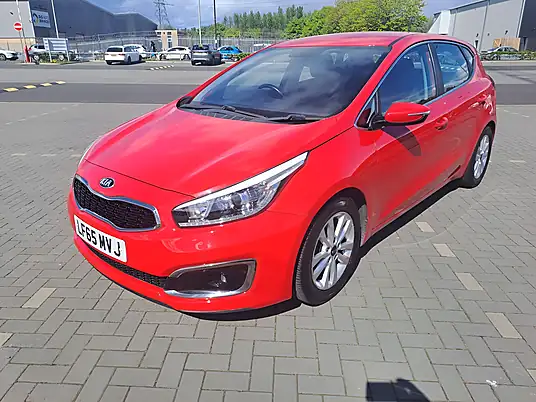 2015 Kia Ceed 2 1.6 CRDi