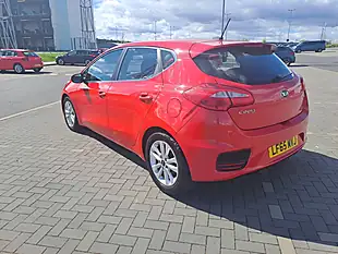 Used 2015 Kia Ceed 2 Red - Interior and Exterior details 10