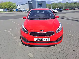 Used 2015 Kia Ceed 2 Red - Interior and Exterior details 5