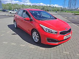 Used 2015 Kia Ceed 2 Red - Interior and Exterior details 6