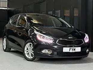 Used 2015 Kia Ceed 3 Black - Interior and Exterior details 3