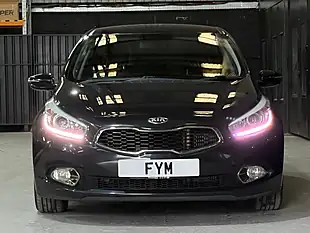 Used 2015 Kia Ceed 3 Black - Interior and Exterior details 7