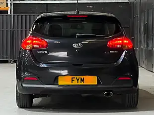 Used 2015 Kia Ceed 3 Black - Interior and Exterior details 8