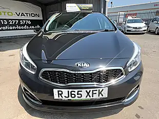 Used 2015 Kia Ceed 4 Black - Interior and Exterior details 10