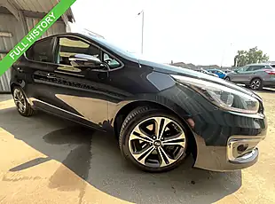 Used 2015 Kia Ceed 4 Black - Interior and Exterior details 2