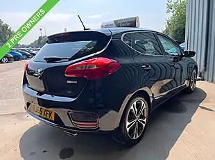 Used 2015 Kia Ceed 4 Black - Interior and Exterior details 3