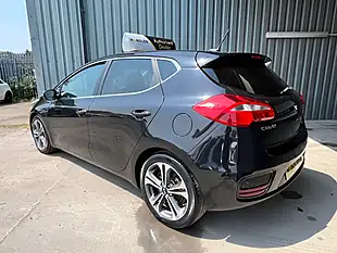 Used 2015 Kia Ceed 4 Black - Interior and Exterior details 7