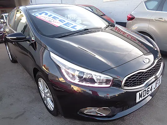 2015 Kia Ceed 1.6 CRDi EcoDynamics 2