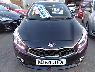 Used 2015 Kia Ceed Ecodynamics 2 Black - Interior and Exterior details 13