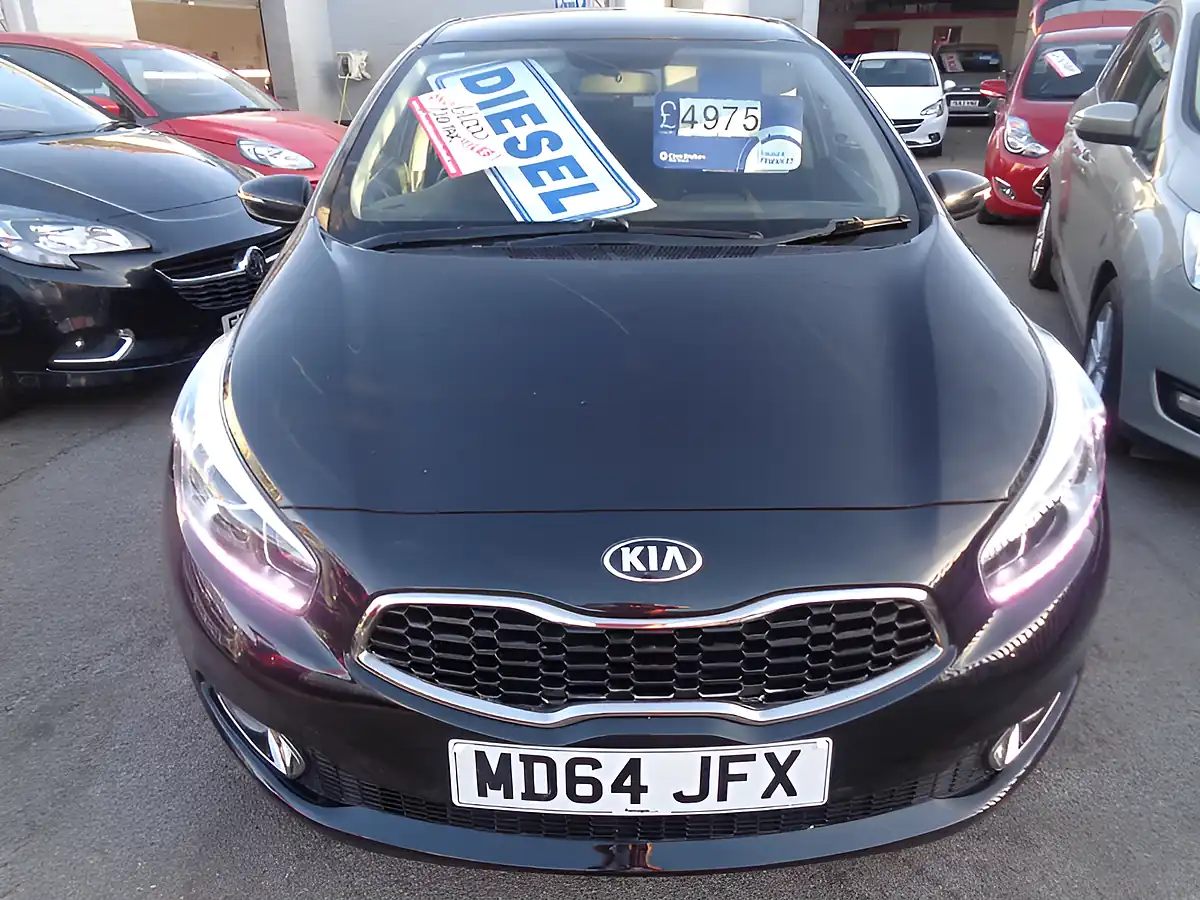 Used 2015 Kia Ceed Ecodynamics 2 Black - Interior and Exterior details 13