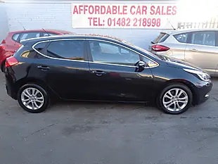 Used 2015 Kia Ceed Ecodynamics 2 Black - Interior and Exterior details 16