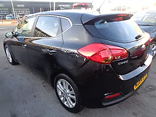 Used 2015 Kia Ceed Ecodynamics 2 Black - Interior and Exterior details 3