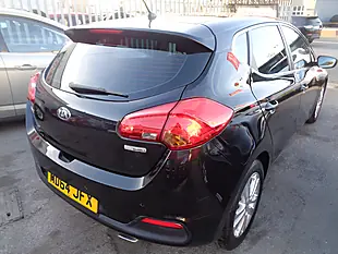 Used 2015 Kia Ceed Ecodynamics 2 Black - Interior and Exterior details 4