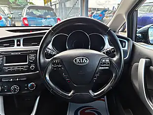 Used 2015 Kia Ceed Ecodynamics 2 Blue - Interior and Exterior details 10