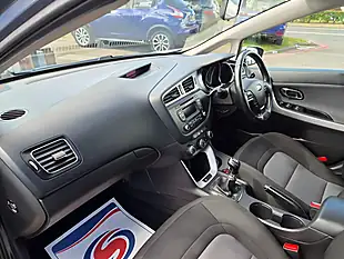 Used 2015 Kia Ceed Ecodynamics 2 Blue - Interior and Exterior details 17