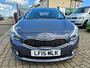 Used 2015 Kia Ceed Ecodynamics 2 Blue - Interior and Exterior details 2