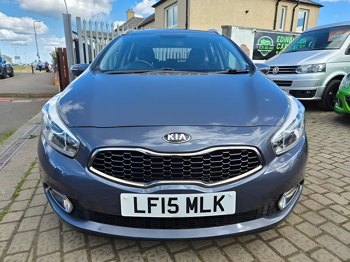 Used 2015 Kia Ceed Ecodynamics 2 Blue - Interior and Exterior details 2