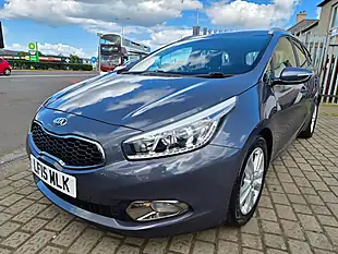 Used 2015 Kia Ceed Ecodynamics 2 Blue - Interior and Exterior details 3