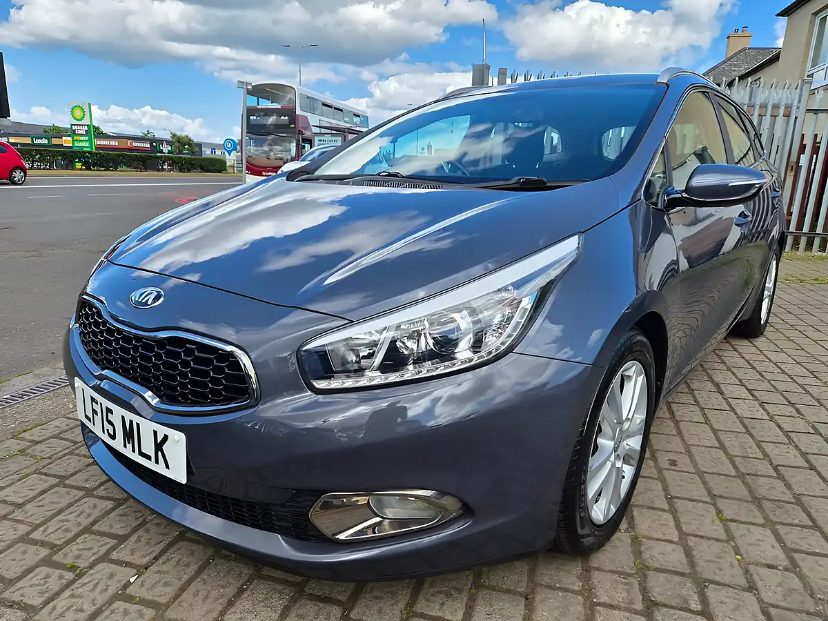 Used 2015 Kia Ceed Ecodynamics 2 Blue - Interior and Exterior details 3