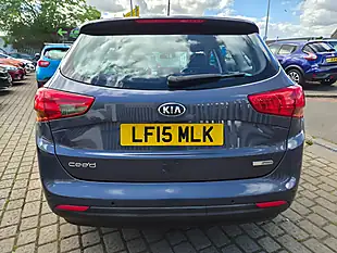 Used 2015 Kia Ceed Ecodynamics 2 Blue - Interior and Exterior details 5