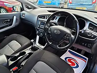 Used 2015 Kia Ceed Ecodynamics 2 Blue - Interior and Exterior details 8