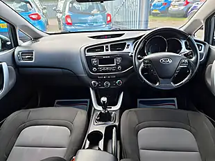 Used 2015 Kia Ceed Ecodynamics 2 Blue - Interior and Exterior details 9