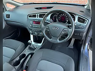 Used 2015 Kia Ceed Ecodynamics 2 Blue - Interior and Exterior details 11