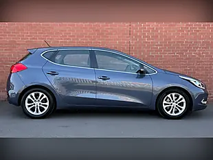 Used 2015 Kia Ceed Ecodynamics 2 Blue - Interior and Exterior details 2