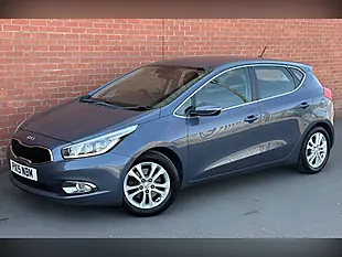 Used 2015 Kia Ceed Ecodynamics 2 Blue - Interior and Exterior details 5