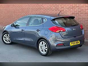 Used 2015 Kia Ceed Ecodynamics 2 Blue - Interior and Exterior details 7