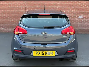 Used 2015 Kia Ceed Ecodynamics 2 Blue - Interior and Exterior details 8