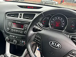 Used 2015 Kia Ceed Ecodynamics 2 Red - Interior and Exterior details 10