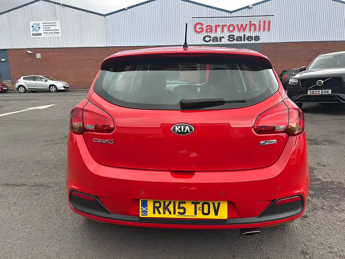 Used 2015 Kia Ceed Ecodynamics 2 Red - Interior and Exterior details 5