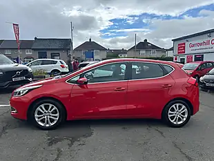 Used 2015 Kia Ceed Ecodynamics 2 Red - Interior and Exterior details 7