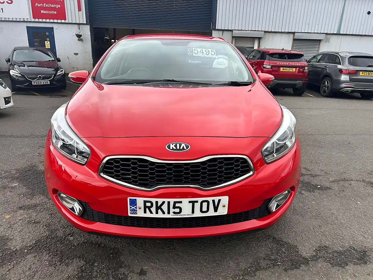 Used 2015 Kia Ceed Ecodynamics 2 Red - Interior and Exterior details 8