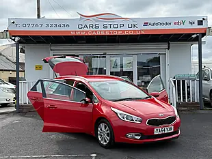 Used 2015 Kia Ceed Ecodynamics 2 Sportswagon Red - Interior and Exterior details 11