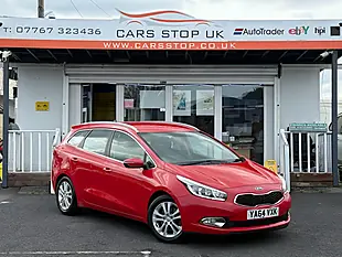 Used 2015 Kia Ceed Ecodynamics 2 Sportswagon Red - Interior and Exterior details 5