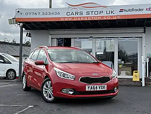 Used 2015 Kia Ceed Ecodynamics 2 Sportswagon Red - Interior and Exterior details 6
