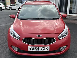 Used 2015 Kia Ceed Ecodynamics 2 Sportswagon Red - Interior and Exterior details 8