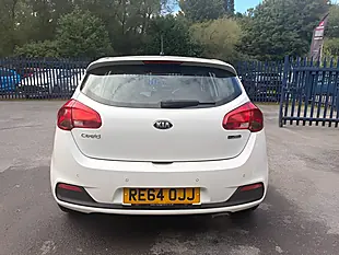 Used 2015 Kia Ceed Ecodynamics 2 White - Interior and Exterior details 10