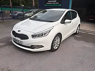 Used 2015 Kia Ceed Ecodynamics 2 White - Interior and Exterior details 3