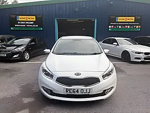 Used 2015 Kia Ceed Ecodynamics 2 White - Interior and Exterior details 5