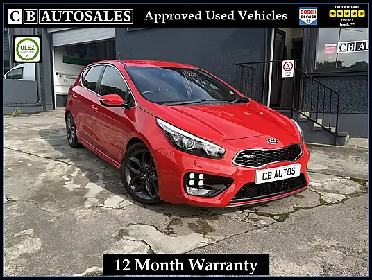 2015 Kia Ceed 1.6 T-GDi GT