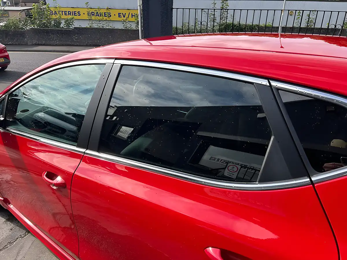 Used 2015 Kia Ceed GT Red - Interior and Exterior details 10