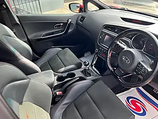 Used 2015 Kia Ceed GT Red - Interior and Exterior details 13