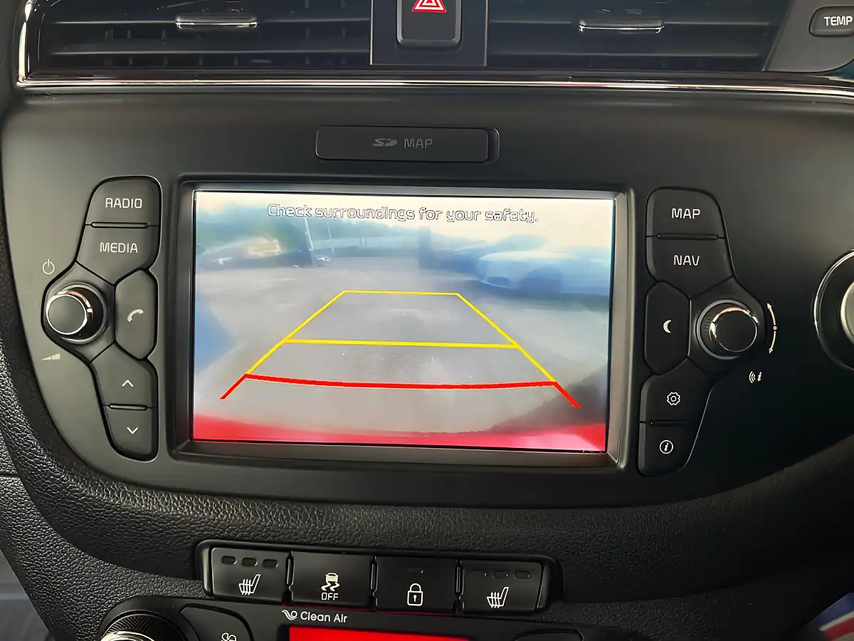 Used 2015 Kia Ceed GT Red - Interior and Exterior details 16